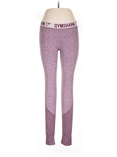 Pre-owned Gymshark Yoga Pants In Purple