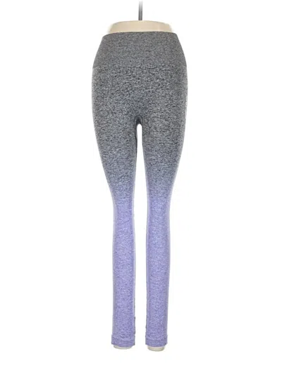 Pre-owned Gymshark Yoga Pants In Purple