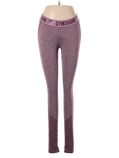 Pre-owned Gymshark Yoga Pants In Purple