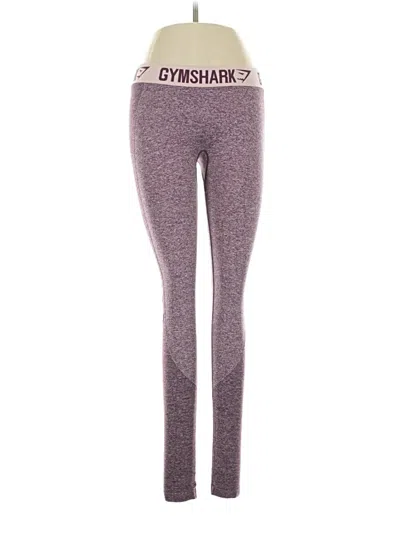 Pre-owned Gymshark Yoga Pants In Purple