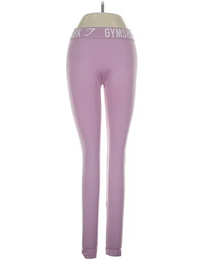Pre-owned Gymshark Yoga Pants In Purple