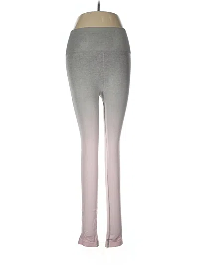 Pre-owned Gymshark Yoga Pants In Silver