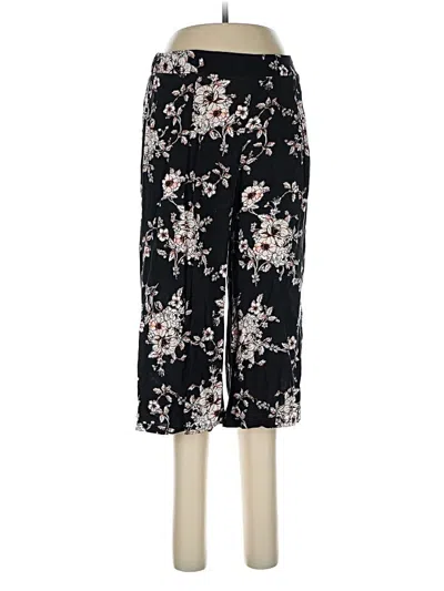 Pre-owned Gypsies & Moondust Casual Pants In Black