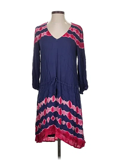 Pre-owned Gypsy 05 Casual Dress In Blue