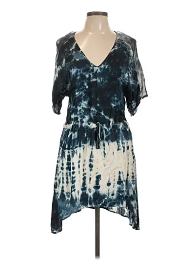 Pre-owned Gypsy 05 Casual Dress In Blue