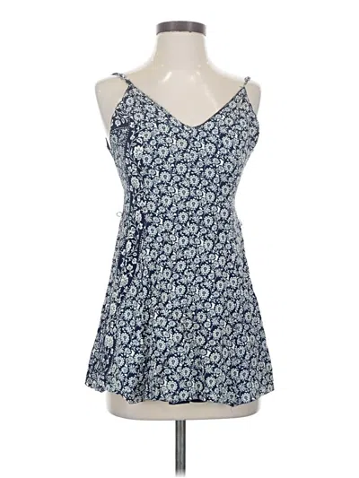Pre-owned Gypsy 05 Casual Dress In Blue