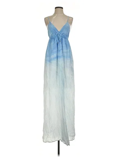 Pre-owned Gypsy 05 Casual Dress In Blue
