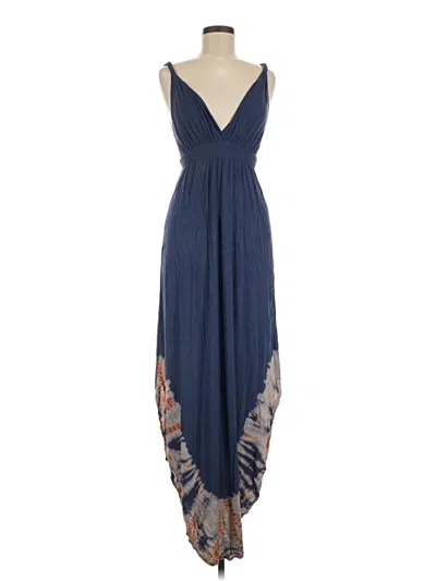 Pre-owned Gypsy 05 Casual Dress In Blue