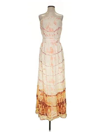 Pre-owned Gypsy 05 Casual Dress In Ivory