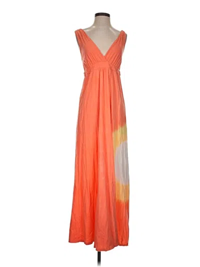 Pre-owned Gypsy 05 Casual Dress In Orange