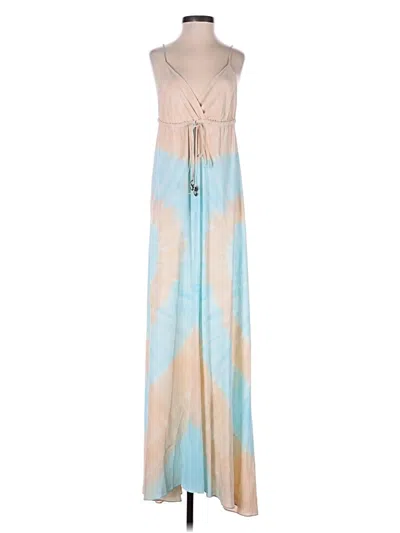 Pre-owned Gypsy 05 Casual Dress In Tan