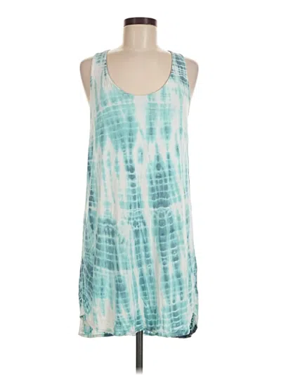 Pre-owned Gypsy 05 Casual Dress In Teal