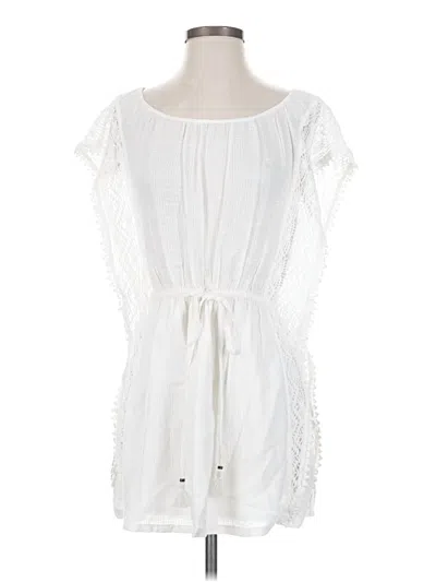 Pre-owned Gypsy 05 Casual Dress In White