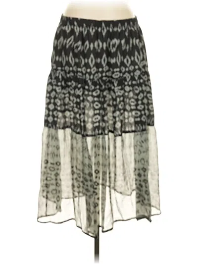 Pre-owned Gypsy 05 Casual Skirt In Gray