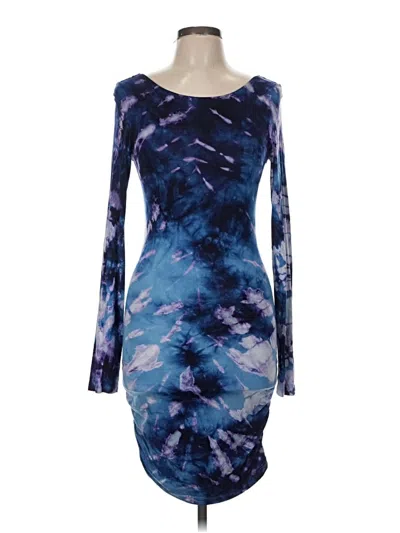 Pre-owned Gypsy 05 Cocktail Dress In Blue