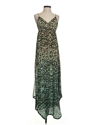 Pre-owned Gypsy 05 Cocktail Dress In Green