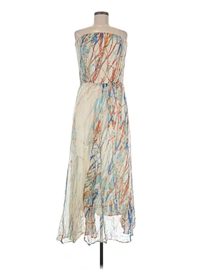 Pre-owned Gypsy 05 Cocktail Dress In Ivory