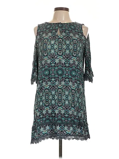 Pre-owned Gypsy 05 Cocktail Dress In Teal
