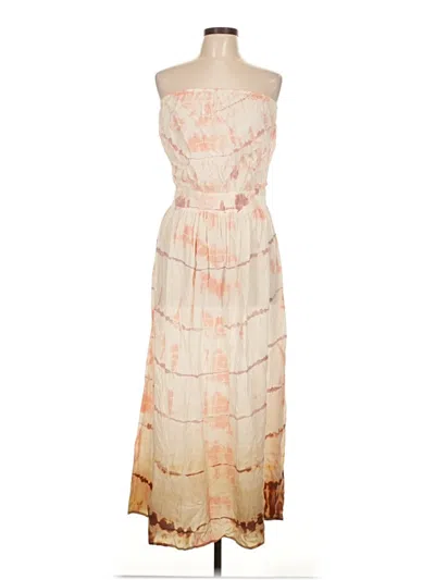 Pre-owned Gypsy 05 Cocktail Dress In White