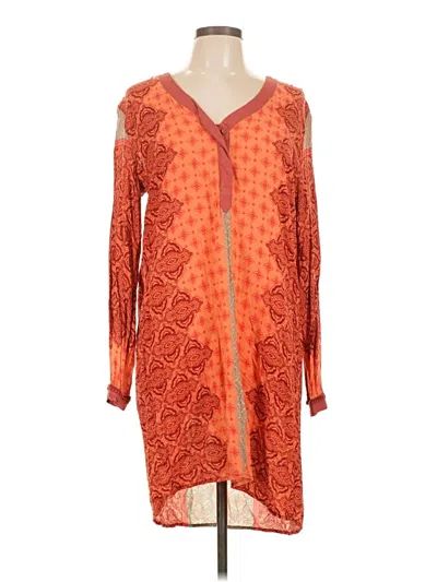 Pre-owned Gypsy 05 Kimono In Orange