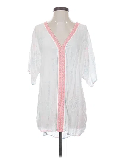Pre-owned Gypsy 05 Long Sleeve Blouse In White