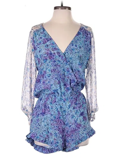 Pre-owned Gypsy 05 Romper In Blue