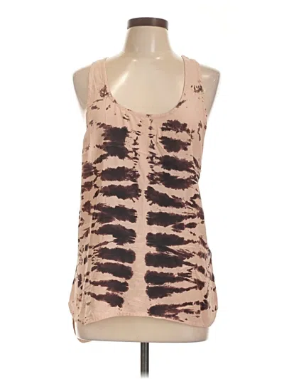 Pre-owned Gypsy 05 Sleeveless Top Brown Halter Neckline Tops