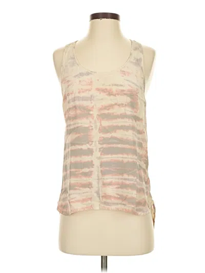 Pre-owned Gypsy 05 Sleeveless Top Ivory Halter Neckline Tops In White