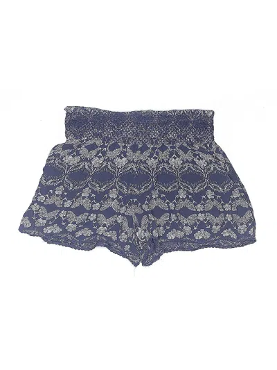 Pre-owned Gypsy And Gold Shorts In Blue