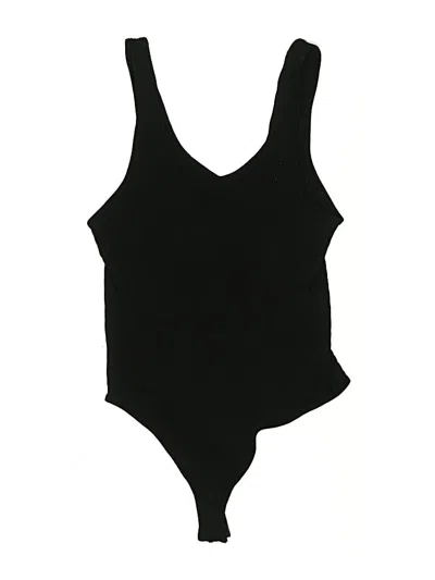 Pre-owned Gypsy & Jade Bodysuit In Black