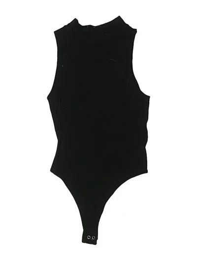 Pre-owned Gypsy & Jade Bodysuit In Black