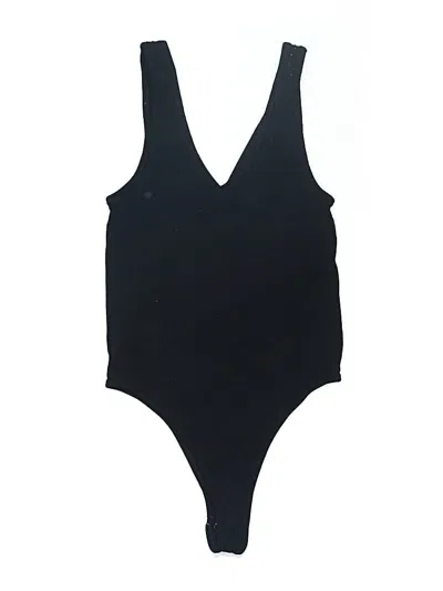 Pre-owned Gypsy & Jade Bodysuit In Black
