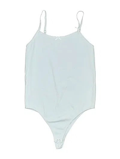 Pre-owned Gypsy & Jade Bodysuit In Blue