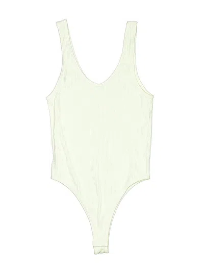 Pre-owned Gypsy & Jade Bodysuit In Green