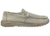Gypsy Jazz Men's "flash" Slip-on Shoes In Cream