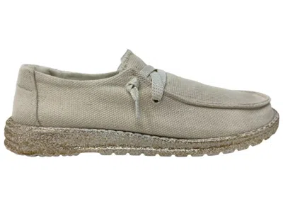 Gypsy Jazz Men's "flash" Slip-on Shoes In Cream