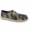 Gypsy Jazz Men's Mr. J Cade Sneakers In Green Camo In Green