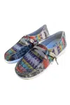 Gypsy Jazz Women's Aaliyah Slip On Shoe In Grey Multi In Grey