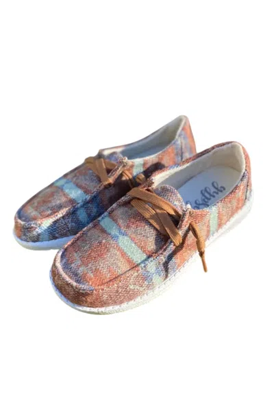 Gypsy Jazz Women's Aaliyah Slip On Shoe In Rust In Brown