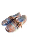 Gypsy Jazz Women's Aaliyah Slip On Shoe In Rust In Multi