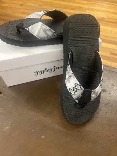 Gypsy Jazz Women's Aztec Slippers In Black