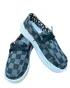 Gypsy Jazz Women's Big Time Slip On Sneaker In Black In Black