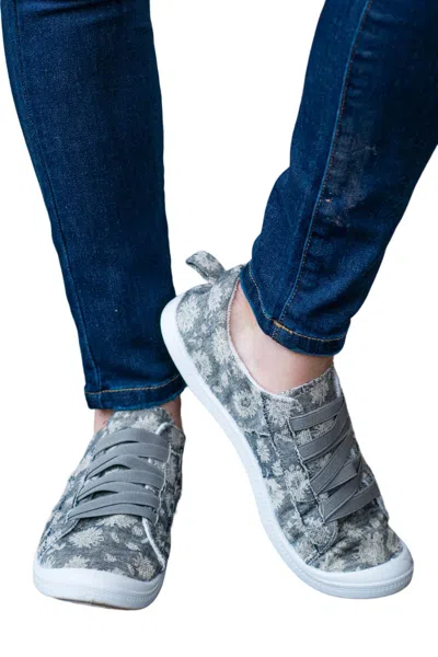 Gypsy Jazz Women's Brayden Sneakers In Charcoal In Multi