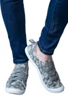 Gypsy Jazz Women's Brayden Sneakers In Charcoal In Pink