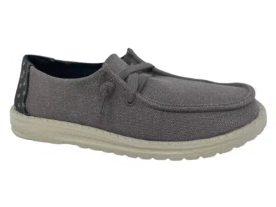 Gypsy Jazz Women's Cadence Sneaker In Grey In Gray