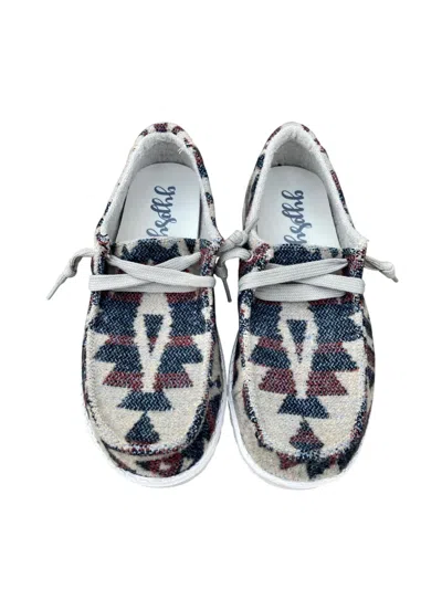 Gypsy Jazz Women's Callie Shoe In Navy In Blue