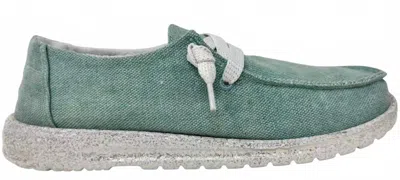 Gypsy Jazz Women's Casual Shoe In Turquoise In Blue