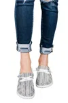 Gypsy Jazz Women's Chaska Sneakers In White/black In Multi