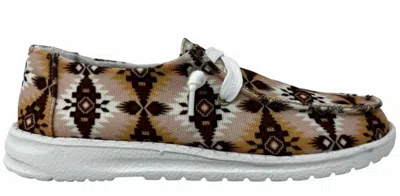 Gypsy Jazz Women's Cheyenne 2.0 Sneakers In Tan In Multi