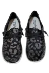 Gypsy Jazz Women's Dexter Slip On Sneakers In Black In Black